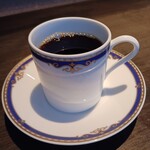 馬酔木 - ランチは200円でコーヒー付き