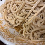 極中華蕎麦ひろた  - 笊敷き！★極つけ麺 大（麺400g・1250円税込）★
