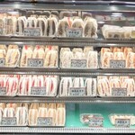 サンドイッチ工房 サンドリア - ショーケース右：2025/12/18