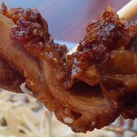 サンドイッチ工房 サンドリア - 下味しっかり濃い目の味付け：2025/12/18