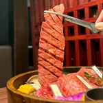 神戸ビーフ焼肉　お加虎　離れ - 