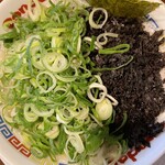 博多ラーメン ぞんたく 割山店 - 白とんこつWバカ