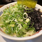 博多ラーメン ぞんたく 割山店 - 白とんこつWバカ