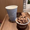 GODIVA café  DIAMOR OSAKA店