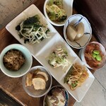 居酒屋もくもく - 前菜盛合せ（9種）