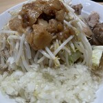 自家製麺 栗ノ木 - ヤサイマシマシ