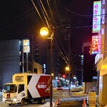 サンドイッチ工房 サンドリア - 本店への納入作業をちょうど終えて発進：2025/12/18　04:42