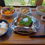 ダンダンカフェ - 白ご飯バージョン