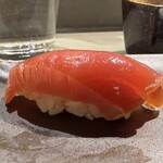 立食い鮨 鮨川 - 生本鮪赤身
