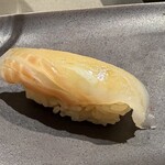 立食い鮨 鮨川 - 平鱸