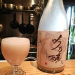 日本酒食堂 吟乃灯 - 吟乃醸し にごり酒