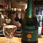 日本酒食堂 吟乃灯 - 新政 ヴィリジアン -天鵞絨-