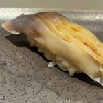 立食い鮨 鮨川 - 北寄貝