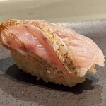 立食い鮨 鮨川 - ノドグロ