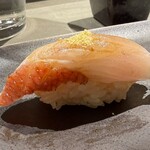 立食い鮨 鮨川 - 金目鯛