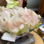 常盤木 - ふぐ豆腐