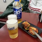 トルゴレ - 人気のキムチは甘め！カスで乾杯