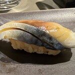 立食い鮨 鮨川 - 〆鯖