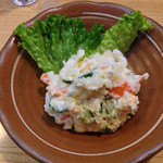 居酒屋如月 - ポテトサラダ