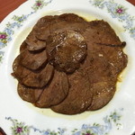 四川食府 - 牛スネ煮物（３８０円）２０１４年１２月