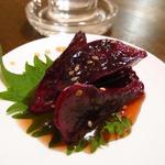 千花庵 - お通し