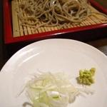 千花庵 - もりそば