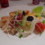 The Riviera Hotel Taipei - 野菜の栄養、朝から。
