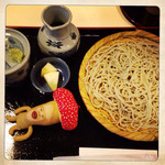 無限道 - ざる蕎麦 750円