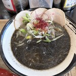 らーめんまるや - 麺はあまり見えません
