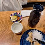 おぐろのまぐろ - 豪快燗