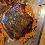 たむ商店 三次駅前店 - 肉玉から麺　麺ダブル