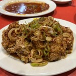 郭 政良 味仙 - 酢豚