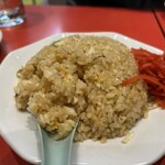 郭 政良 味仙 - ニンニク炒飯