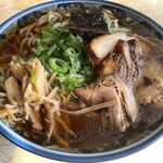 満び - 『らーめん(細麺・あっさり・中』