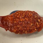 満び - 『辛子味噌らーめん(太麺・こってり)』の辛子