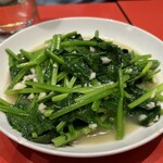 郭 政良 味仙 - 青菜炒め