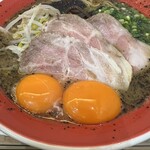 熊本ラーメン 黒亭 - 料理写真:玉子ラーメン　生