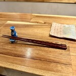 コの字酒場 goen - 箸置きも可愛い