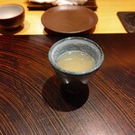 玄水 - 蕎麦スープ