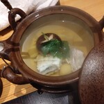 玄水 - ふぐ土瓶蒸し