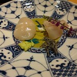 玄水 - ホタテ　ヒラメ