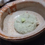 玄水 - 蕎麦がき