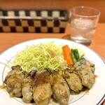 グラシア - 三陸カキバターソテー✨✨✨