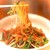 和韓ブランチ 熾き火 - 料理写真:三元豚と野菜たっぷりチャプチェ