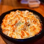 和韓ブランチ 熾き火 - 熾き火パリパリチジミ＜海鮮チーズ＞