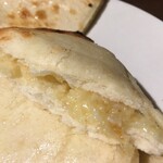 南インド食堂 Coconut&Curry - ん？チーズナン…？