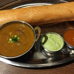 南インド食堂 Coconut&Curry - 2種のチャトニと酸味控えめなサンバル