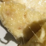 南インド食堂 Coconut&Curry - あ〜、これはココナッツチーズナンですね！ま、美味しかったので結果オーライです♪