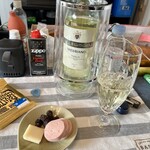 豆虎 - 帰ってイタリアワインで家飲み