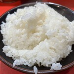 横浜ラーメン斎藤家 - ライス